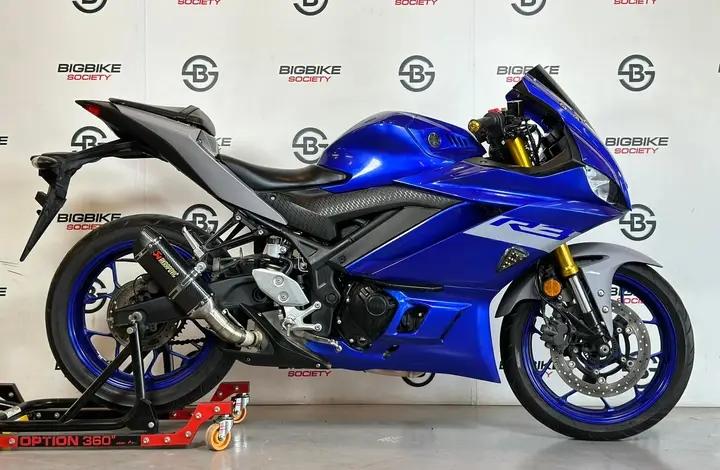 มอเตอร์ไซค์ราคาเบาๆ Yamaha YZF-R3 5