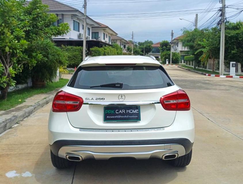 2016 BENZ GLA200 สภาพสวยจัด NOT ไม่ขยับ สีเดิมทั้งคัน ไม่แก๊ส ไม่ชน 8