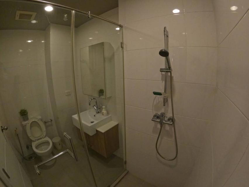 ขายคอนโดห้องสวย ติดถนนใหญ่ อ่อนนุช ใกล้ห้างโลตัส ใกล้บีทีเอสมากๆ  Nice condo studio sale Sukhumvit77 รูปที่ 9