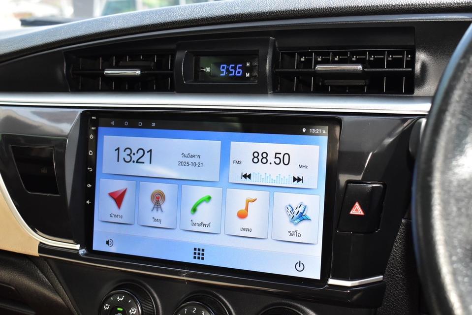 รหัสรถ PB7235 TOYOTA ALTIS 1.6G 2014 เบนซิน  10