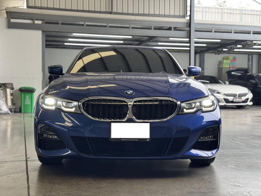 2020 BMW 320d M Sport g20 (รถสวย รับเข้าใหม่รถออกศูนย์ มือเดียว วารันตีเหลือ)