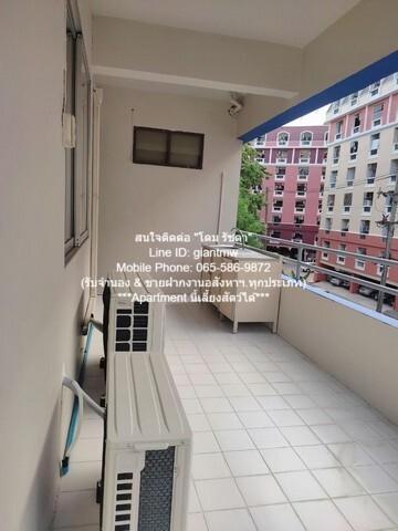 อพาร์ทแมนท์ Apartment ให้เช่า รามคำแหง 43/1 5000 - 1 BR 1 ห้องน้ำ ใหญ่ขนาด 8 Square Wah ใกล้กับ ร.ร.บดินทร์เดชา น่าอยู่ใ 3