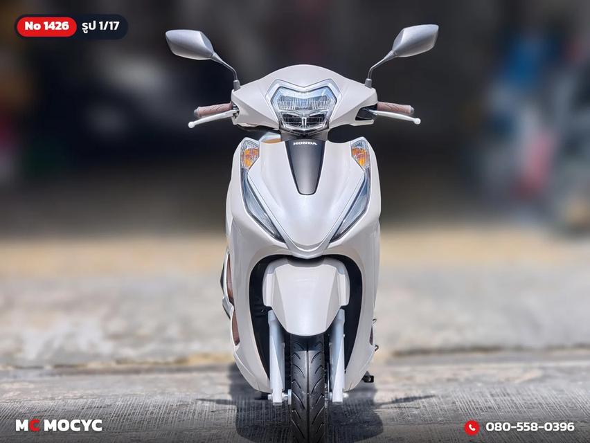 Honda Lead 125 2025 วิ่ง3000โล รถบ้านแท้มือเดียว กุญแจรีโมทบุคเซอวิสครบ No.1426 รูปย่อยที่ 2