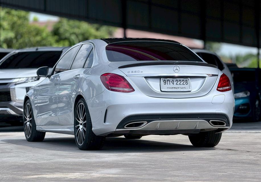 BENZ C-CLASS C350e AMG DYNAMIC 2018  5