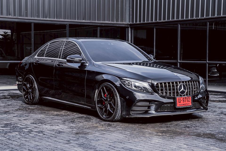 รหัสรถ 67GG5437 Mercedes Benz C220d AMG  w205 Dynamic ปี 2019