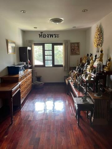 ขาย บ้านเดี่ยว 2 ชั้น หมู่บ้าน นวธานี เสรีไทยซอย 59 Navatanee Residence บ้านโครงสร้างแข็ง หันหน้าทิศใต้ สไตล์วินเทจ ใกล้มอเตอร์เวย์ 11