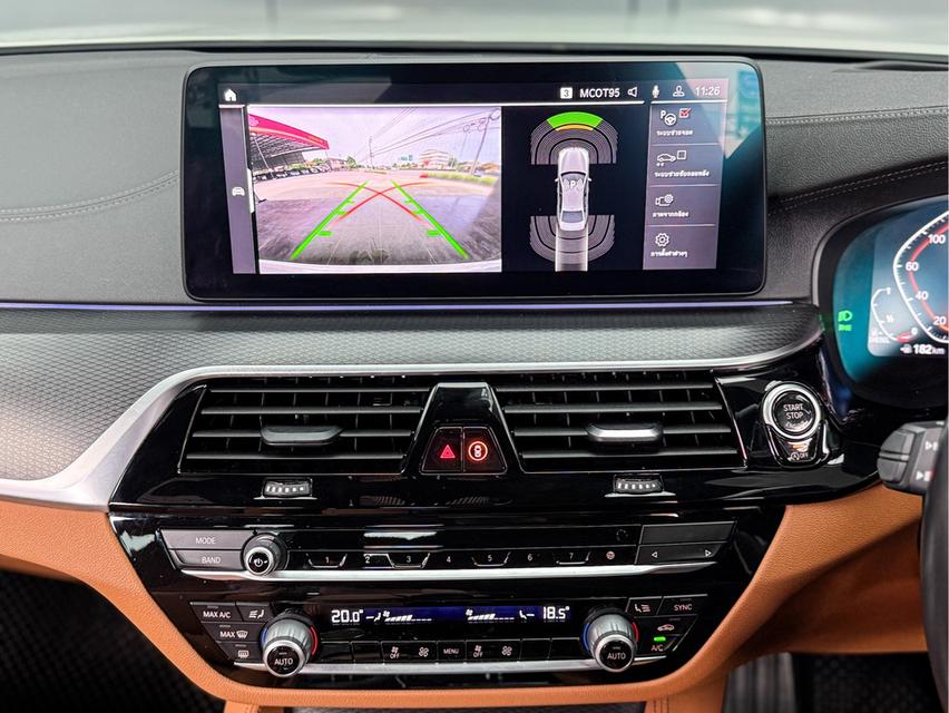 รหัสรถ WRT4224 2022 BMW SERIES 5 520d M SPORT โฉม G30ทปี17-24 (รุ่นครบรอบ50ปี) 9