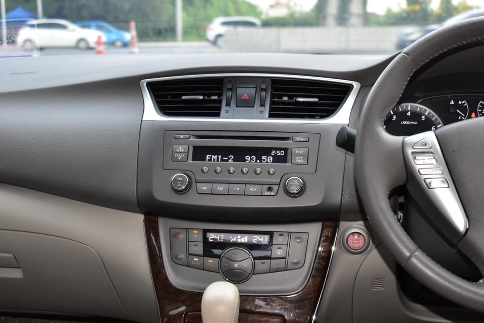 รหัสรถ PB381 NISSAN SYLPHY 1.6V AUTO 2013 เบนซิน 9