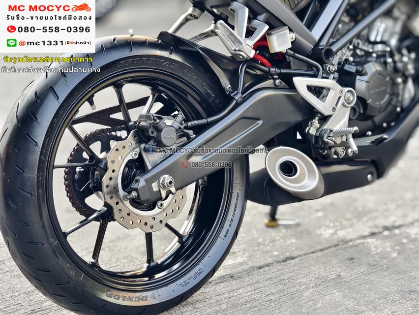 CB 150R 2018 วิ่ง10000โล กุญแจแท้บุคเซอวิสครบ รถบ้านแท้มือเดียว เครื่องท่อเดิมๆ   No898   14