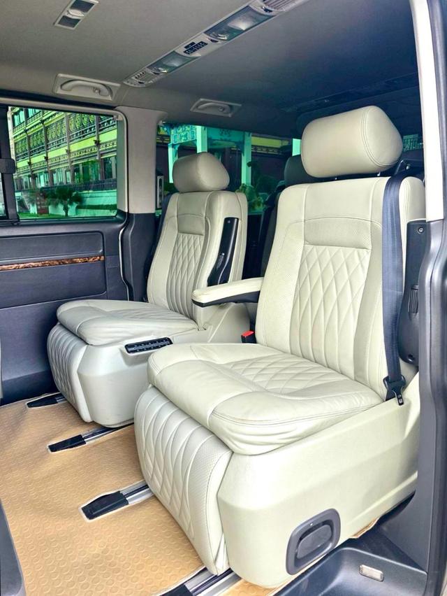 Volk Caravelle 2.0 Bi TDi สีเทา ปี 2014 ไมล์ 175,000 กม. 11