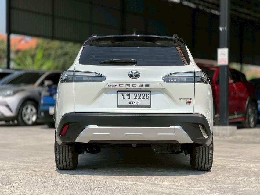 ปี 2022 TOYOTA COROLLA CROSS, 1.8 HYBRID GR SPORT โฉม ปี20-ปัจจุบัน รูปที่ 4
