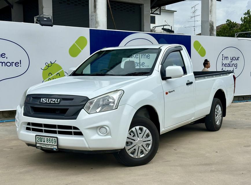ISUZU DMAX SPARK 1.9DDI B M/T ดีเซล ปี 19 