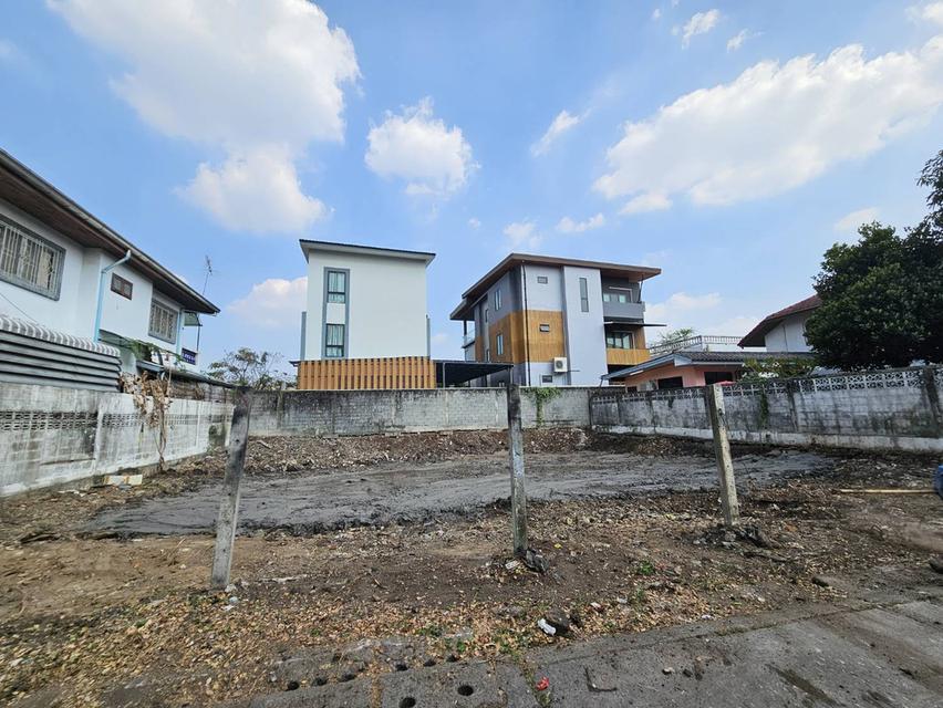 ขายด่วน เจ้าของขายเอง ที่ดินแปลงสวย ประเสริฐมนูญกิจ 3