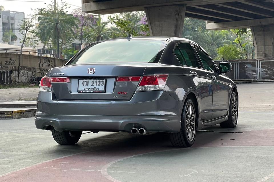 Honda Accord 2.4 EL AT ปี 2008 รถสวย รุ่นท๊อป
