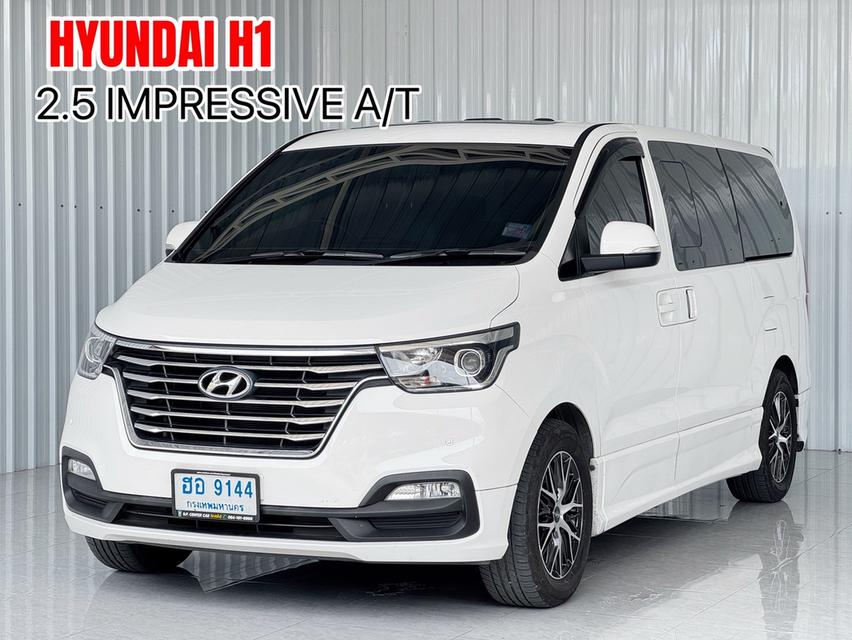 H-1 Hyundai 2.5 Immpressive Sunroof