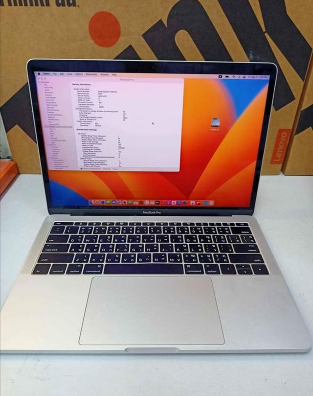 MacBook Pro 2017เครื่องสวย