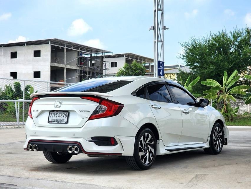 HONDA CIVIC FC​ 1.8EL ปี 2017 4