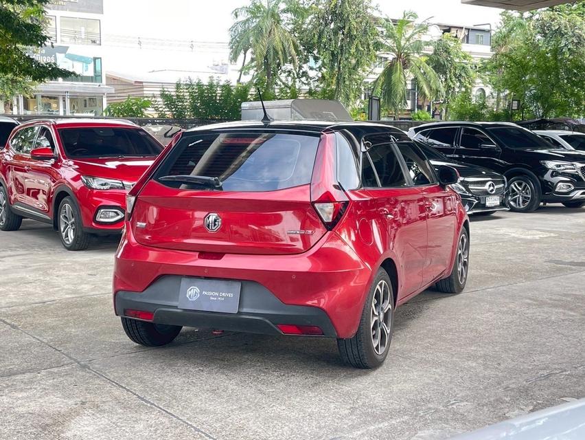 รหัสรถ WMT53 MG3 1.5X Sunroof ปี 2018 ไมล์ 33,801 km 4