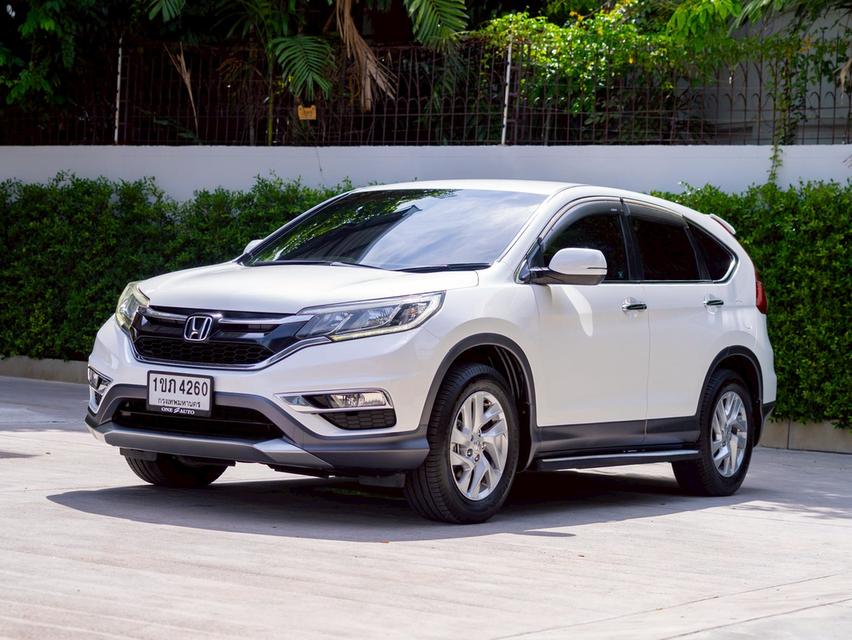 Honda Cr-v 2.0 E AWD ปี 2015 จด 2017