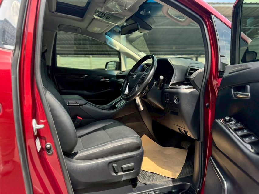 TOYOTA Vellfire 2.5 ZG Edition ปี 2018 วิ่ง 52,xxx km. 12