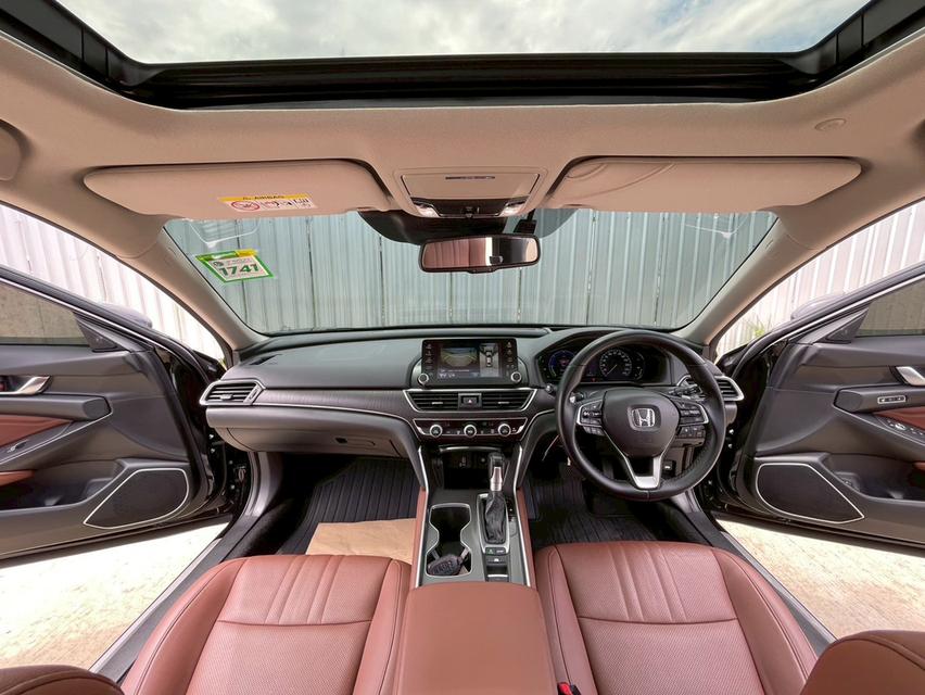 ขาย Honda Accord 2.0Hybrid Tech ปี21 13