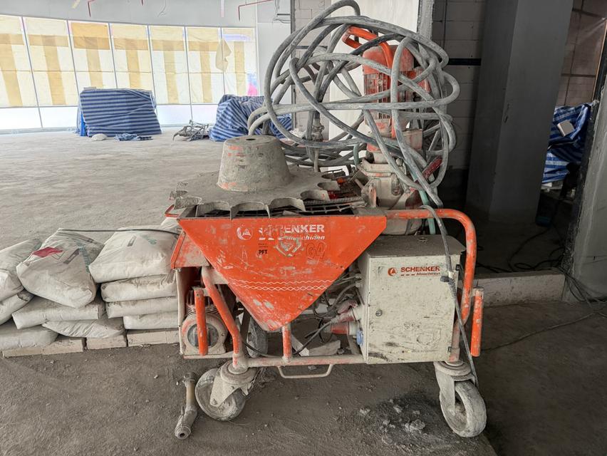 เครื่องพ่นปูนฉาบ มือ 2