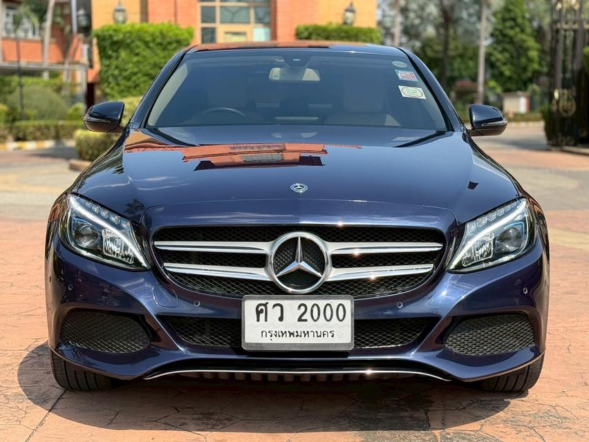 รหัสรถ PJP2000 2018 MERCEDES-#BENZ #C350e Avantgarde รูปที่ 2