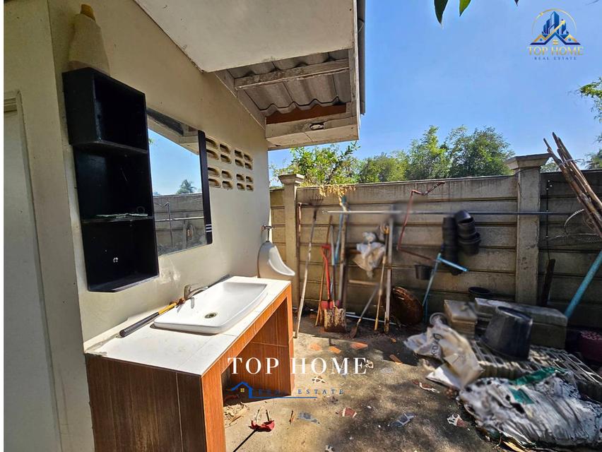 ขายด่วน! บ้านเดี่ยวชั้นเดียว พร้อมที่ดินเกือบ 1 ไร่ @ ตำบลเขาแร้ง อำเภอเมืองราชบุรี 3