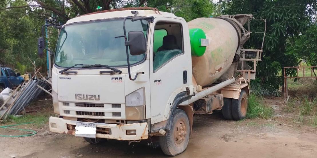 Isuzu Frr 20 รถบรรทุก โม่ผสมปูน มือ 2 2