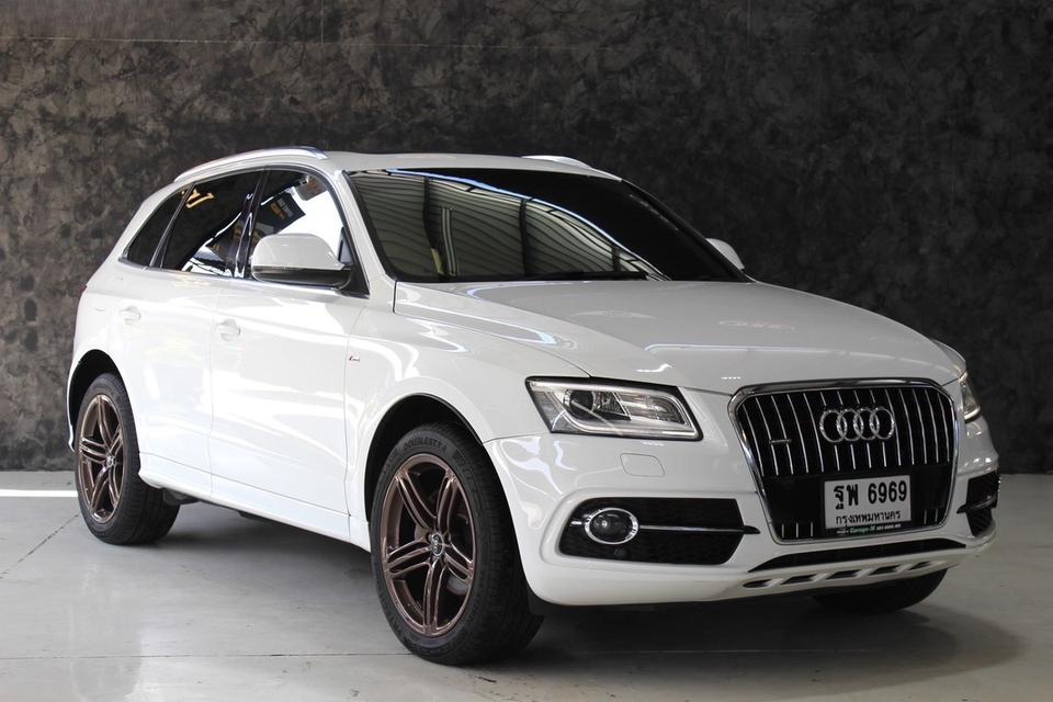 รหัสรถ JRS6969 Audi Q5 2014 S-Line Facelift 2.0 ดีเซล 5