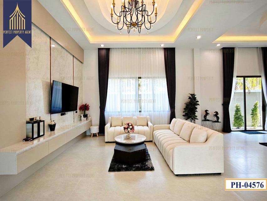 For Sale Pool Villa Mabprachan Siamcountryclub pattaya (อ่างเก็บน้ำมาบประชัน สยามคันทรีคลับ พัทยา) 144 sqw. Ready to move in. 8