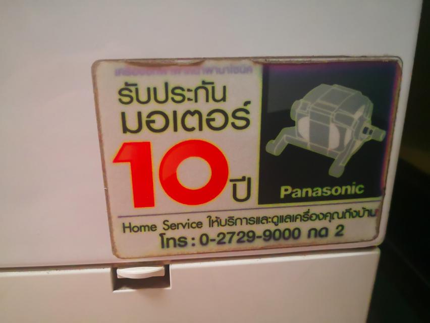 เครื่องซักผ้า​  ฝาหน้า​ panasonic