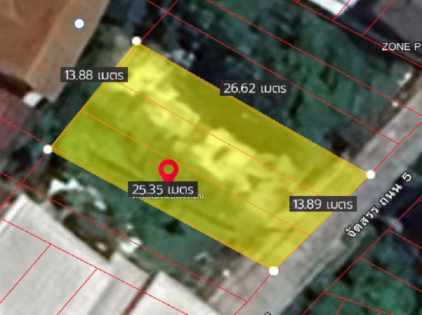 ขายที่ดินเสม็ด บางแสน ซอยหลังแม็คโคร 75 ตรว. ใกล้แยกอ่างศิลาใกล้ถนนสุขุมวิท3-400เมตร จ.ชลบุรี