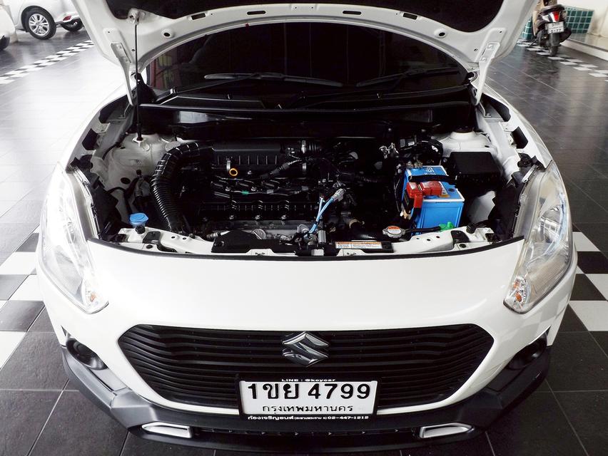 รหัสรถ KCY4799 SUZUKI SWIFT 1.2 GL MAX EDITION AUTO ปี 2021 สีขาว 14