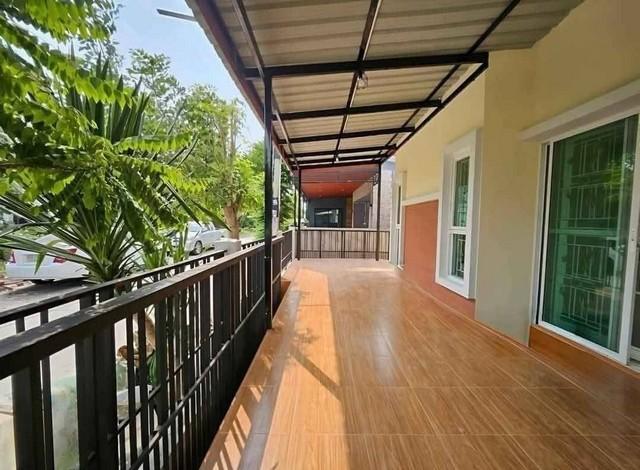 ให้เช่าบ้านเดี่ยวหลังใหญ่พนัสชลบุรี สิรัชชา พาร์ค ใกล้นิคมอมตะพานทองชลบุรี เฟส 8,9,10 บ้านอยู่หน้าสวนบรรยากาศดี 5