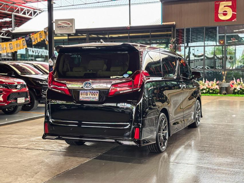 TOYOTA ALPHARD 2.5 HYBRID GF ปี 2020 รูปย่อยที่ 4