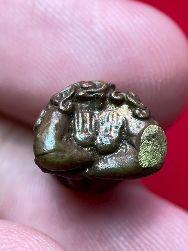 พระปิดตาอุตโม ญสส. เพชรกลับ หลวงปู่บัว วัดศรีบูรพาราม จ.ตราด เนื้อนวะ รูปย่อยที่ 1