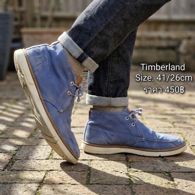 Timberland Size. 41/26cmāļĢāļēāļāļē 450āļŋ