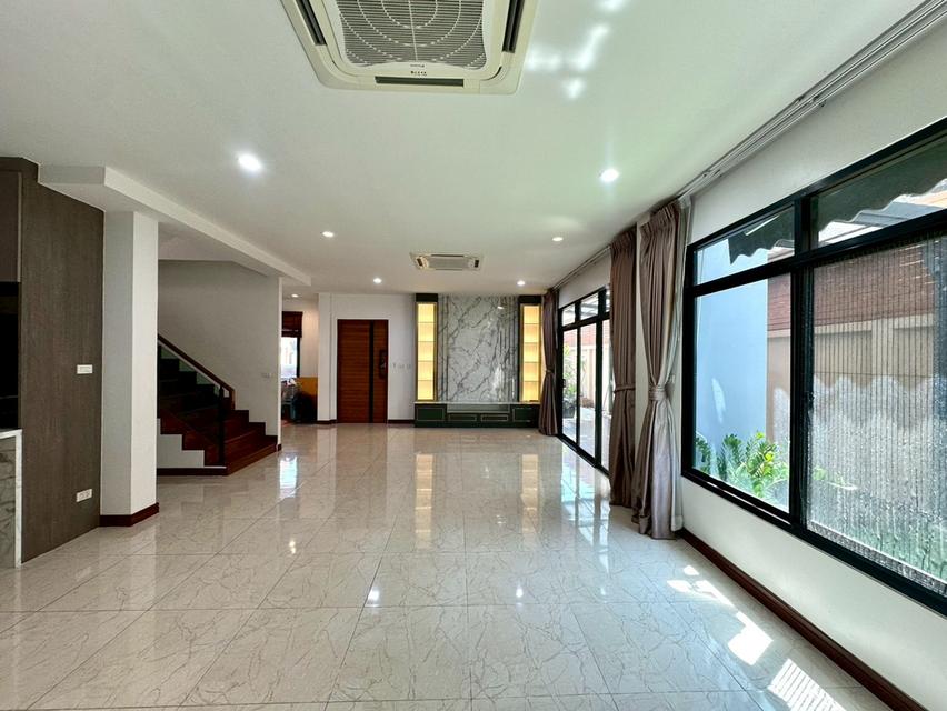 หลังใหญ่พร้อมอยู่! ขายบ้านเดี่ยว ดอนเมือง โกสุมรวมใจ 35 5