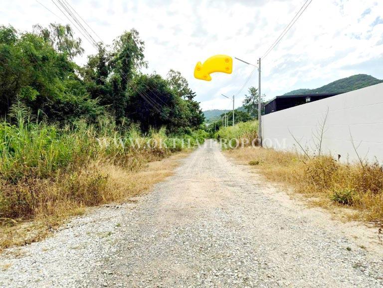 ที่ดินบางเสร่ ใกล้ถนนหมายเลข 332 อ.สัตหีบ จ.ชลบุรี 6