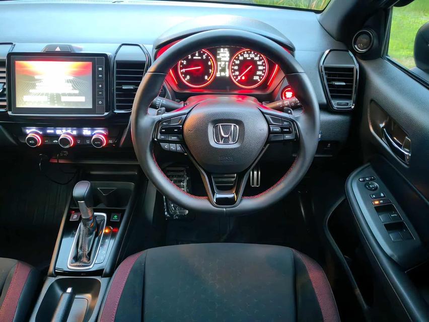 ðĨHONDA CITY 1.0 TURBO RS Hatchback āļāļĩ 2021ðĨ 7