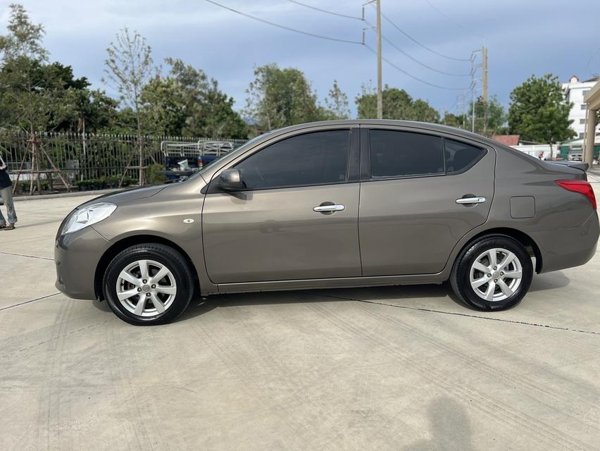 Nissan almera 1.2VL ปี 2011 จด 2012 รูปย่อยที่ 4