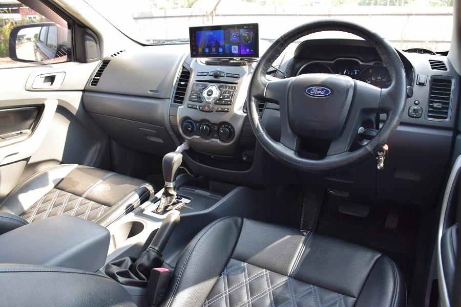 รถบ้านเดิมๆ กระบะ 4ประตู FORD RANGER2.2. ไฮไลเดอร์ ดีเซลTURBO ออโต้เบาะหนังวิ่ง 164503 ตัวสูงเครื่องนิ่มมาก ไฟตัดหมอก ไฟเลี้ยวที่กระจก โทร0957401229 รูปที่ 12