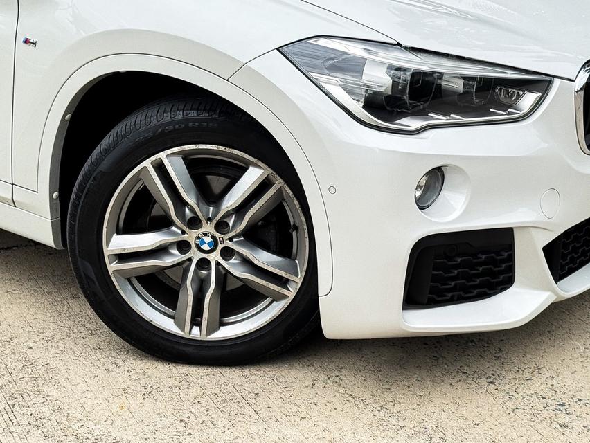 BMW X1 Sdrive (ดีเซล) Msport Top ปี 2017 F48 ใช้น้อยงานน้อย สภาพสวย รูปที่ 7