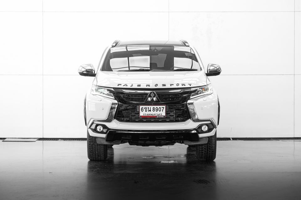 2019 Mitsubishi Pajero Sport 2.4 GT Premium Elite Edition 2WD SUV สีขาว เลขไมล์ 41570 กม.
