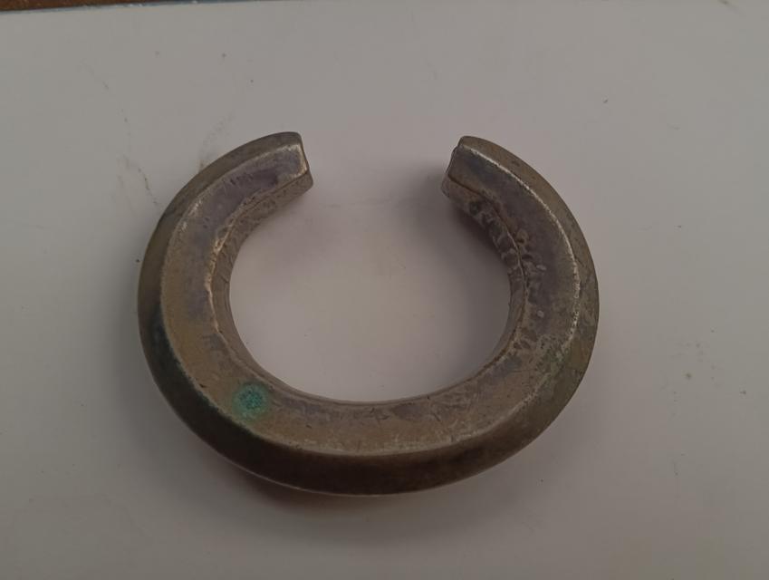 เครื่องเงินเก่ากำไลข้อเท้า 2