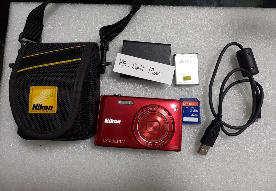 กล้องดิจิตอล Nikon Coolpix S5200