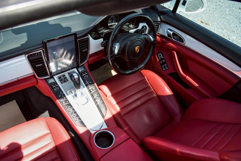 รหัสรถ CBL1233 Porsche Panamera 4S E-Hybrid AT 2015 18