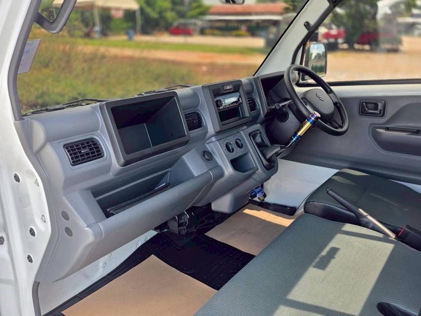รหัสรถ NC1733 📍 SUZUKI✳️ CARRY 1.5 Truck (MT) 2021 19