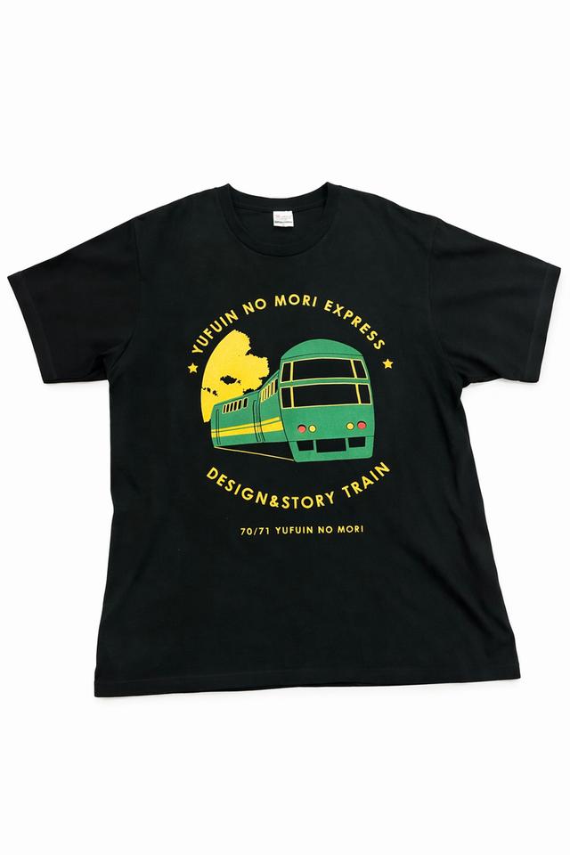 Yufuin no Mori Express – เสื้อยืดลายรถไฟในตำนาน "ดีไซน์แอนด์สตอรี่เทรน" จากคิวชู ญี่ปุ่น